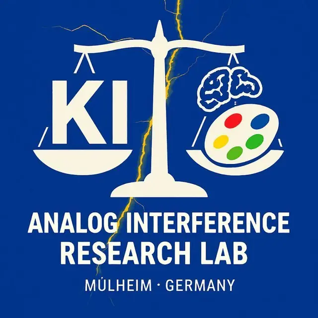 Erforscht die Beziehungen von KI und Kunst:  Das "Analog Interference Research Lab" in Mülheim, Ruhrstr. 3 | Foto: AIRL-MH