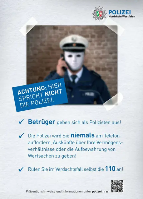 Foto: Foto: Polizei NRW 