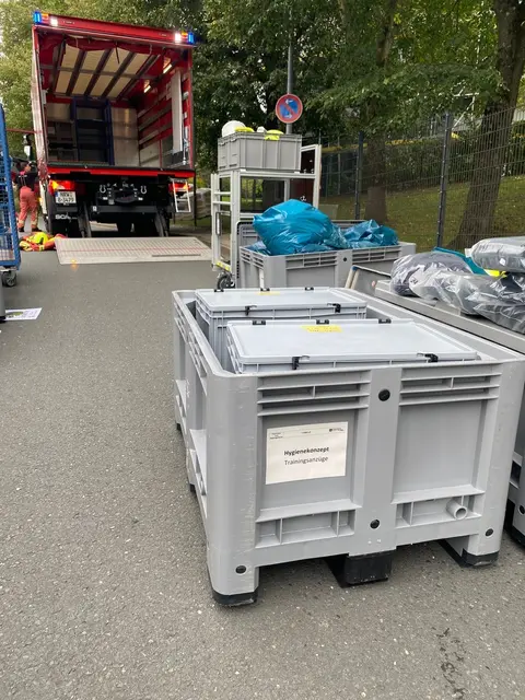 Copyright Feuerwehr Velbert | Foto: Feuerwehr Velbert