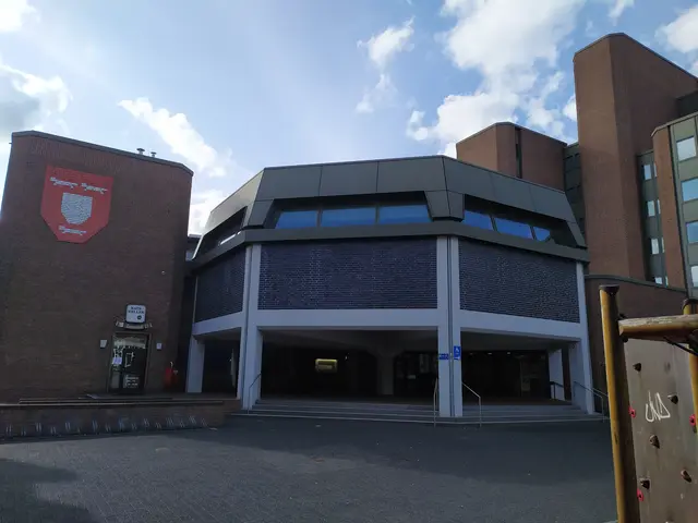 Rathaus und Sitzungssaal der Stadt Wesel