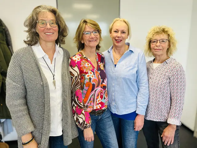 Mitarbeiterinnen des Seniorenbüros Hattingen. Foto: Stadt Hattingen