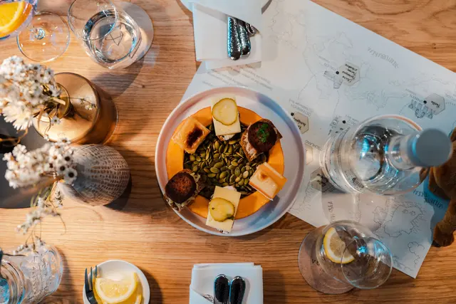 Den Herbst kulinarisch entdecken, dass kann man an vielen Orten am Niederrhein. Foto: Niederrhein Tourismus