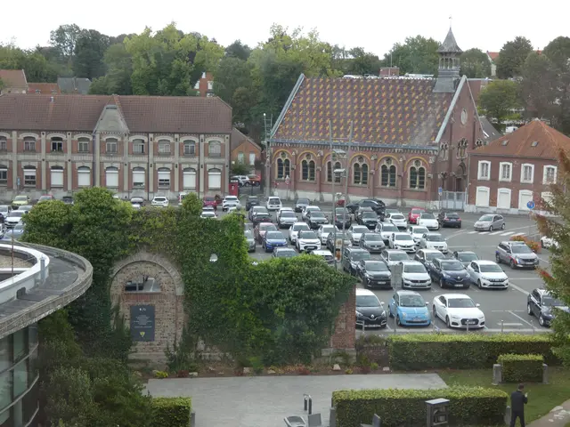 Blick durchs Fenster