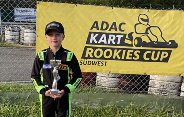 Jonas Bohrer am Saarlandring | Foto: YB / Motorracetime.de