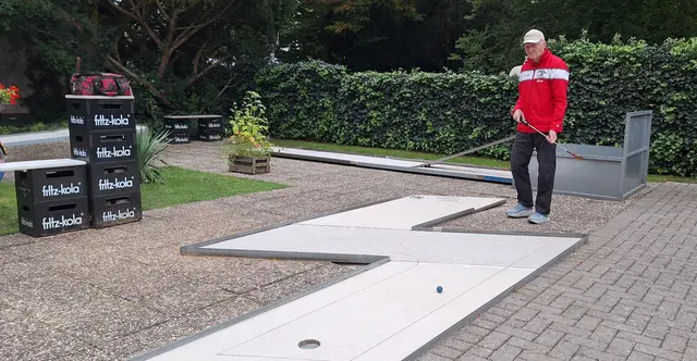 Michael Reitemeier am Blitz.