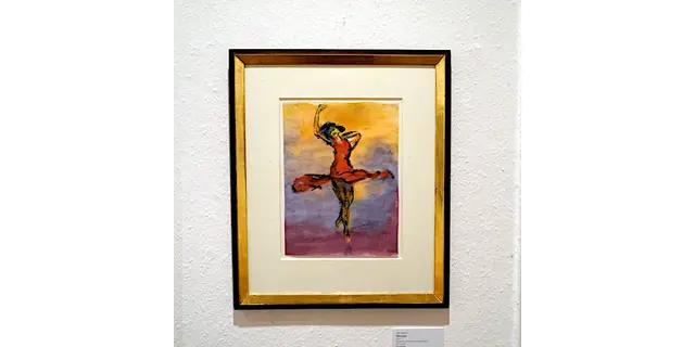Titel: Tänzerin von Emil Nolde

Bild aus dem Artikel im Lokalkompass: „Kunst – Expressionismus. Expressionismus – neue Kunstausstellung im Kunstverein Villa Wessel in Iserlohn.“