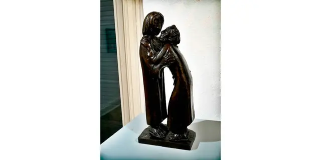 Titel: Das Wiedersehen von Ernst Barlach

Bild aus dem Artikel im Lokalkompass: „Kunst – Expressionismus. Expressionismus – neue Kunstausstellung im Kunstverein Villa Wessel in Iserlohn.“