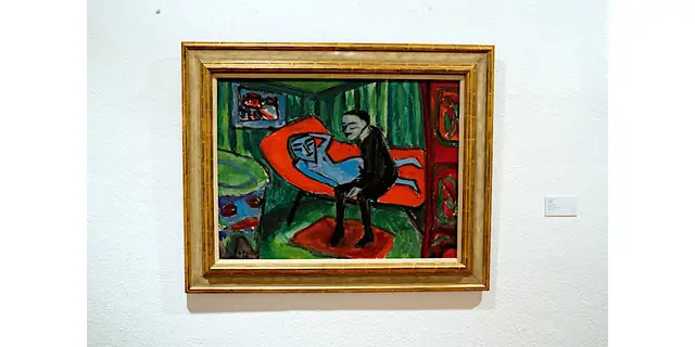 Titel: Kinder von Erich Heckel

Bild aus dem Artikel im Lokalkompass: „Kunst – Expressionismus. Expressionismus – neue Kunstausstellung im Kunstverein Villa Wessel in Iserlohn.“