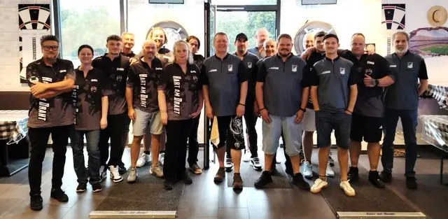 TVK 2 mit Hart am Draht | Foto: SteeldartMoers