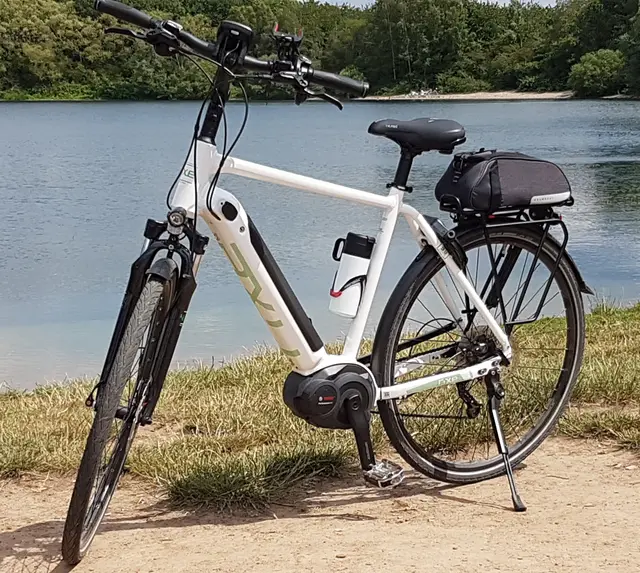 Bild Schepers / Text Polizei Wesel / Kostenlose Pedelec-Trainings der Polizei in den Herbstferien