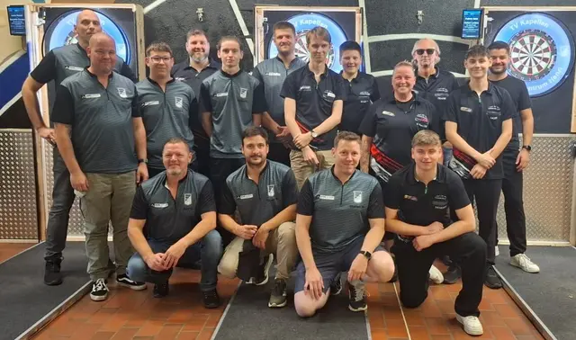 TVK 1 mit Viersen-Rahser 2 | Foto: SteeldartMoers