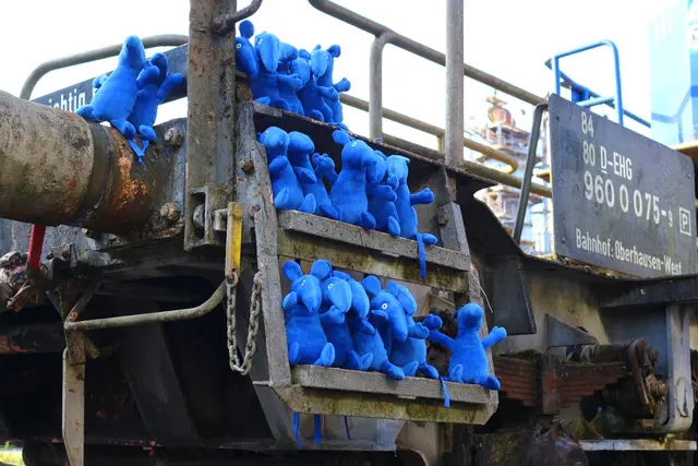 Mit etwas Glück kann man beim Maustag das Museumsmaskottchen "Ratte" als Plüschfigur gewinnen.
Foto: LWL