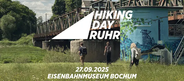 Am Samstag startet der Hiking Day Ruhr. | Foto: RVR / Tiessen