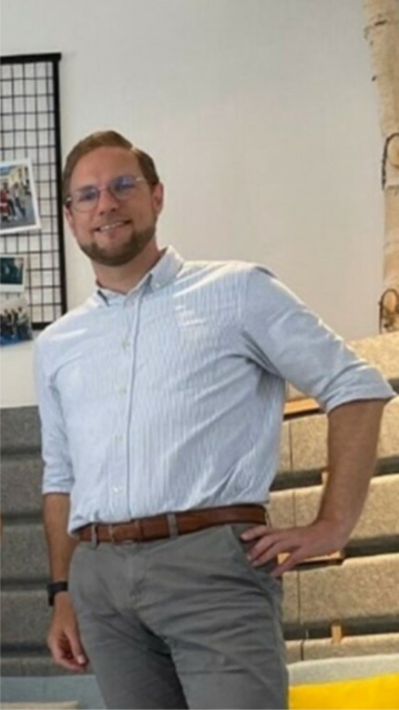 Robin Eisbach wird neuer Leiter "Unternehmensentwicklung“ bei der Südwestfalen-IT. Foto: Lars Salzmann