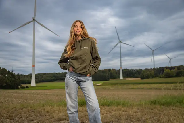 Im exklusiven "Entweder-oder-Interview" - spricht die gebürtige Oberhausenerin Anna Hiltrop über ihre besondere Verbindung zur Modewelt und ihren Weg zwischen Laufsteg und Nachhaltigkeitsprojekten. | Foto: Frank Fastner