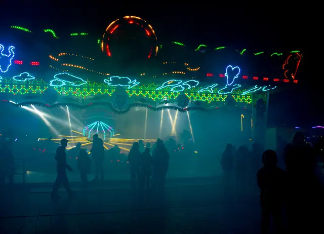 Partystimmung auch auf dem Berliner Platz. | Foto: Stefanie Vollenberg