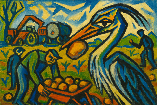 im Stil von Kirchner
  | Foto: Firla/KI