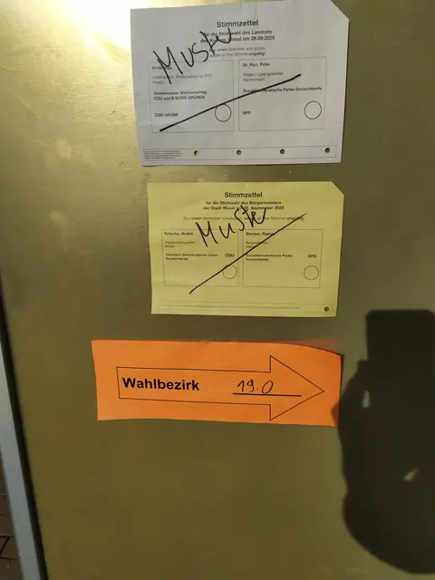 Die gehören in die Urne und nicht ins Altpapier!