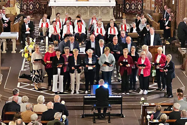 Kirchenchor St. Peter und Paul Werth | Foto: Marina Marquardt