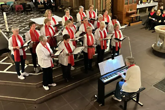 Frauenchor St. Bartholomäus Isselburg | Foto: Adrian Gleising