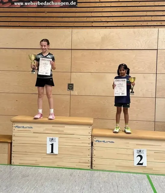 Zweite Im Mädcheneinzel U11 – Sanavi Sumit Karkamkar