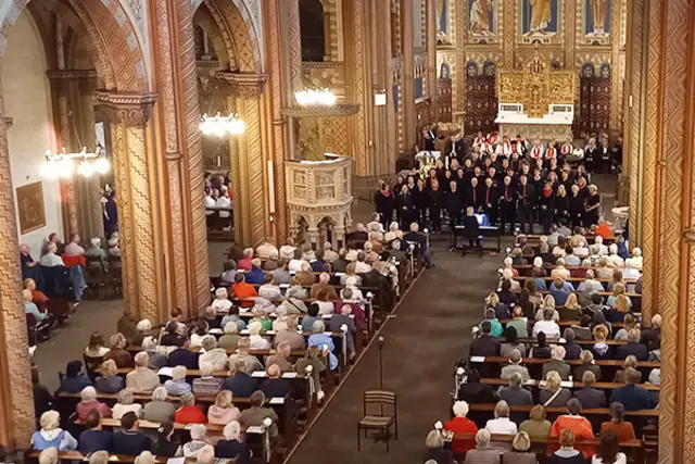 viele Besucher in der Pankratiuskirche | Foto: Sven Joosten