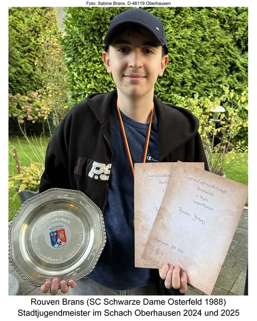 Rouven Brans (SD Osterfeld)