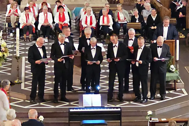 Männerchor Dreifaltigkeit Schüttenstein | Foto: Marina Marquardt