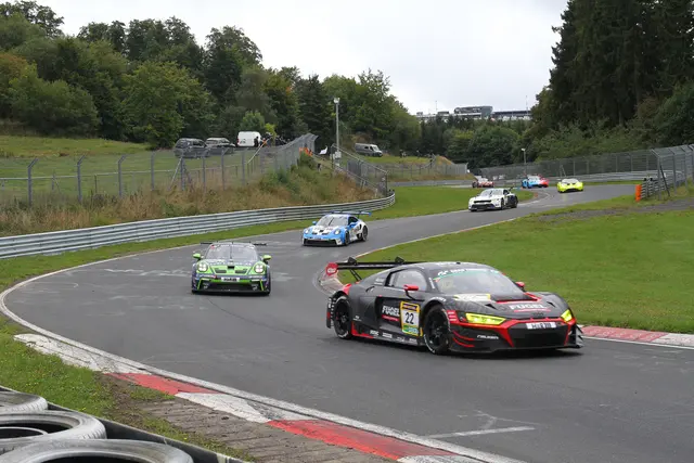 Benny Leuchter in der Spitzengruppe | Foto: TSP / Motorracetime.de