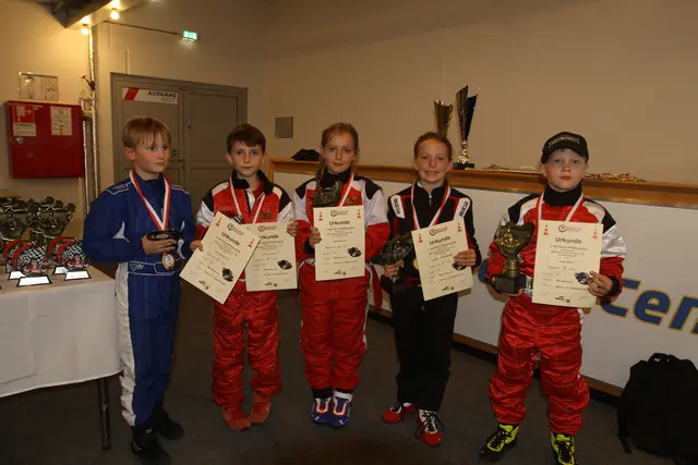 Sieger Klasse K-1, Jonas Bohrer (Ravenol Bohrer Racing) re. | Foto: TSP / Motorracetime.de