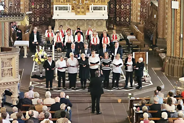 Evangelischer Kirchenchor Isselburg | Foto: Marina Marquardt