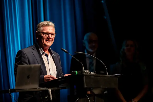 LSB-Präsident Stefan Klett