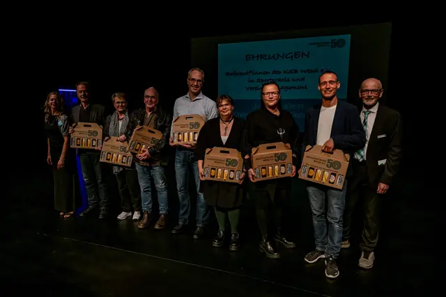 Dankeschön an die Referent*innen des KSB Wesel