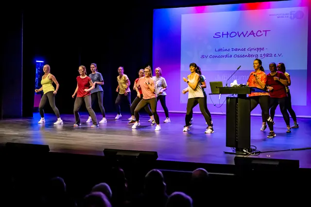 Zumbagruppe SV Concordia Ossenber