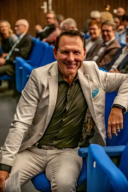 Moderator Dirk Elfgen