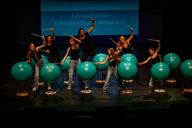 Trainerteam des SV Concordia Ossenberg mit Kleingerätemix