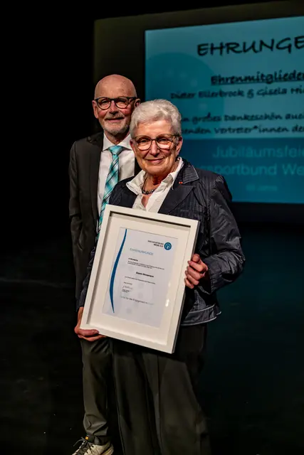 Ehrenmitglied Gisela Hannemann