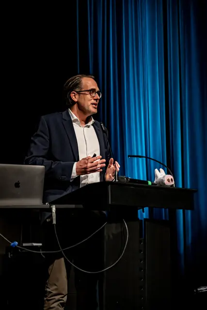 Vortrag zur Mitgliederentwicklung durch Dr. Sören Wallrodt