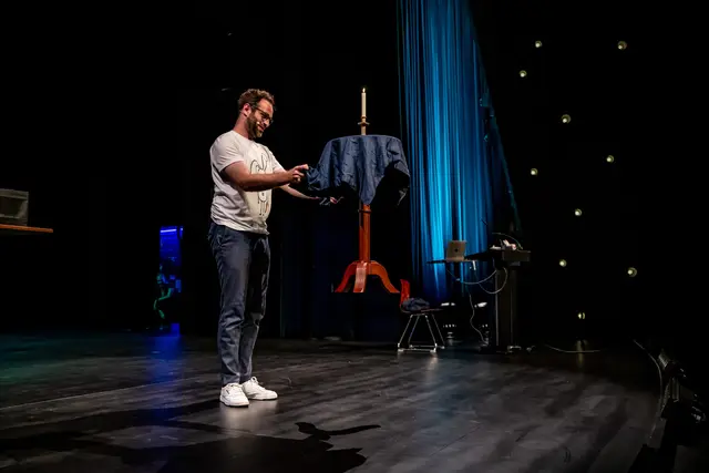 Zauberer Phil Schmitz