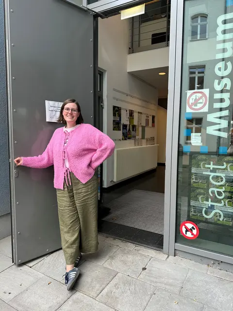 Lena Römer besetzt das neue Stadtteilbüro in Blankenstein. Foto: Stadt Hattingen