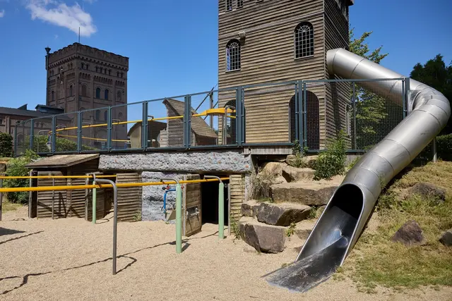 Die Zeche Knirps in Bochum lädt zum Spielen ein. | Foto: LWL