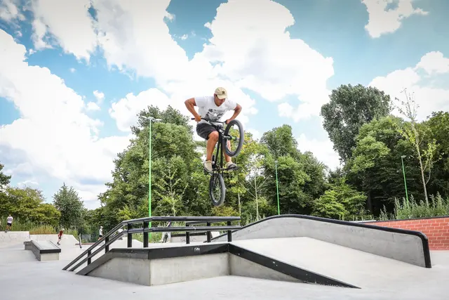 Der Skatepark Eller.  | Foto: Landeshauptstadt Düsseldorf/M. Zanin 