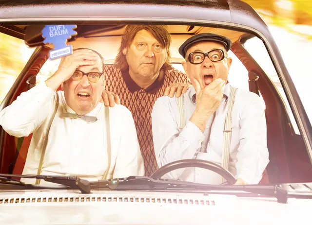 Foto: Foto: Herbert Knebels Affentheater