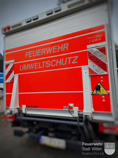 Umweltschutz der Feuerwehr Witten | Foto: Feuerwehr Witten