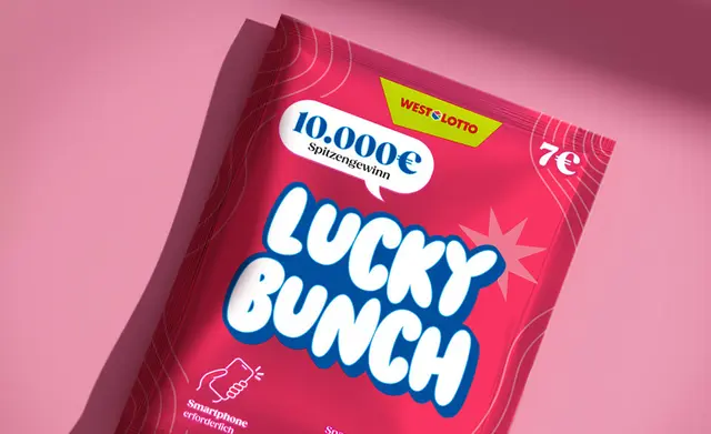 Ob als originelles Mitbringsel für Geburtstage, Dinnerpartys oder spontane Besuche – Lucky Bunch sorgt für Gesprächsstoff, Lacher und die Chance auf einen Gewinn. | Foto: WestLotto