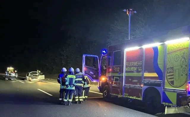 Verkehrsunfall | Foto: Feuerwehr Mülheim an der Ruhr