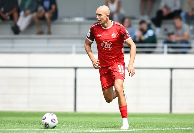 Tobias Kraulich kam für den verletzten Michael Schultz und erzielte per Kopf den 1:1-Ausgleich. | Foto: Thorsten Tillmann/FFS