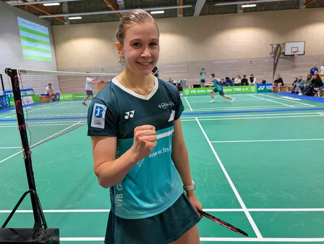 Gloria Poluektov steuerte zwei Siege im Dameneinzel bei | Foto: Grün-Weiß Mülheim