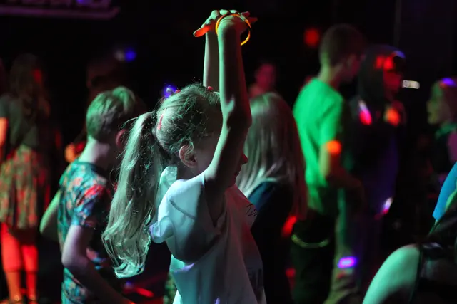 Das Foto wurde bei einer früheren Kinder-Disco des Buchholzer Jugendzentrums Arlberger aufgenommen.
Foto: www.trinitatis-duisburg.de
