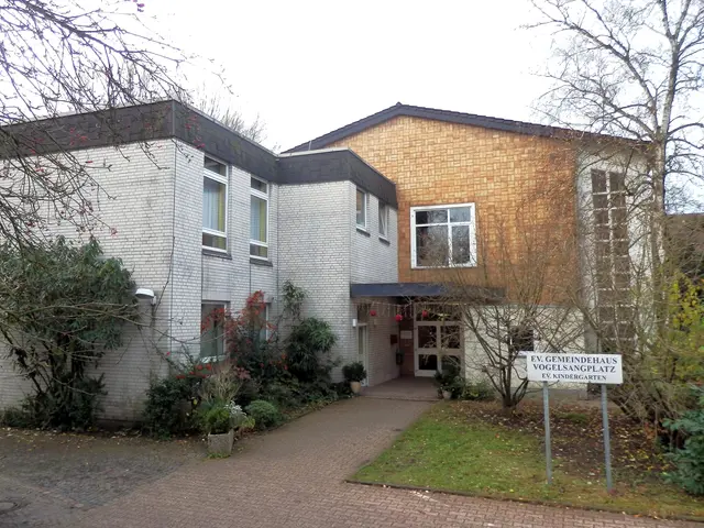 Im Gemeindehaus am Vogelsangplatz findet am Freitag das nächste Wanheimerorter Gemeindefrühstück statt.
Foto: Ev. Rheingemeinde Duisburg

